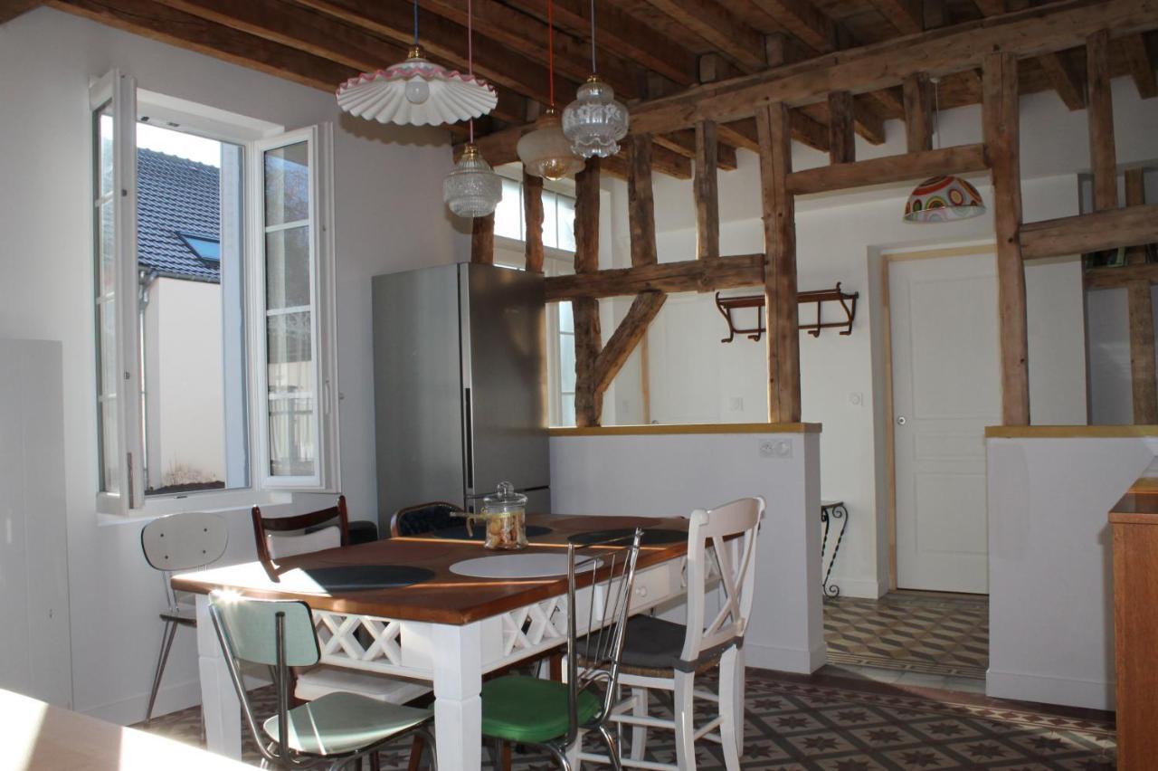 Villechétif La Ferme De Mon Enfance 빌라 외부 사진