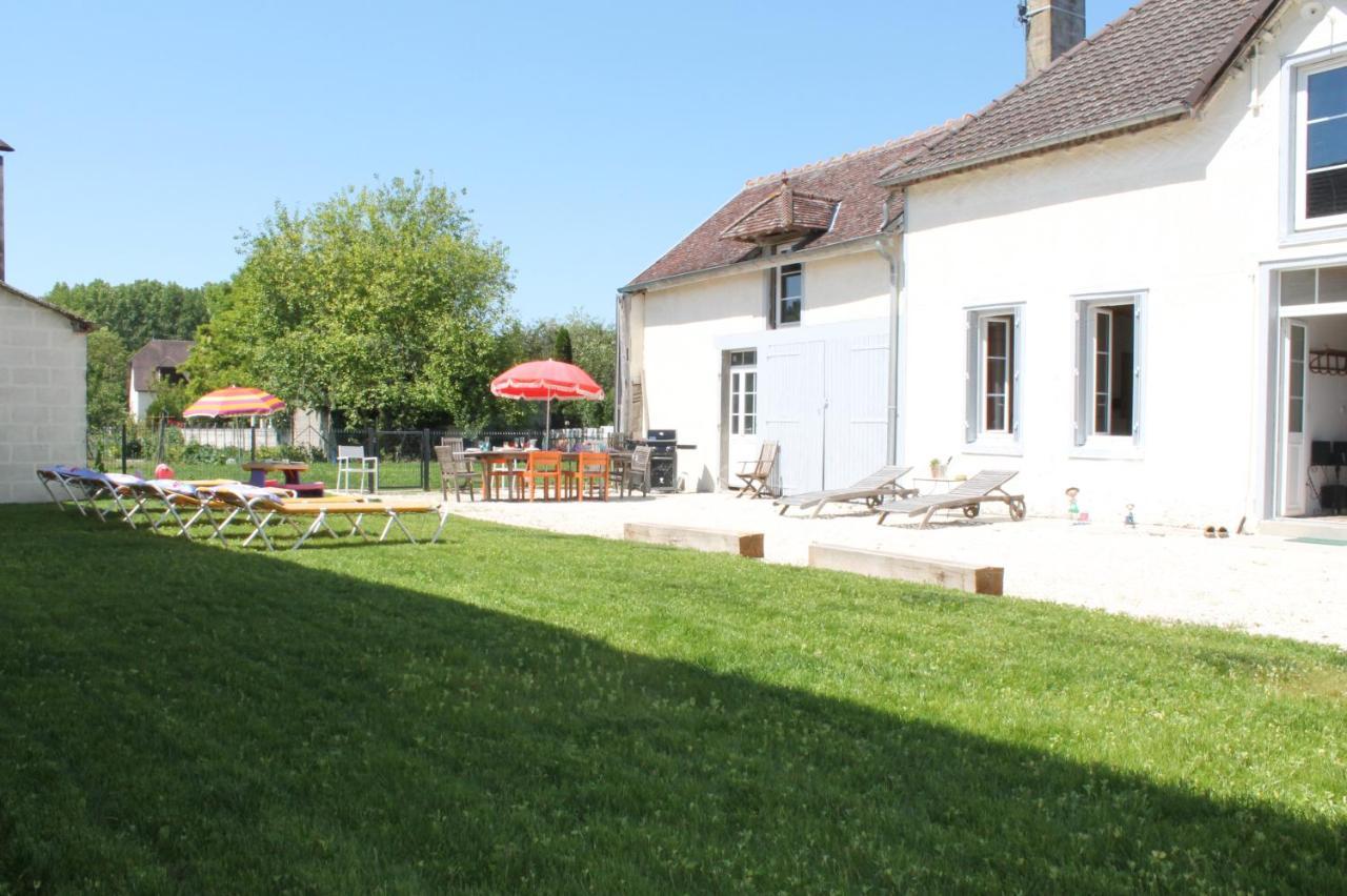 Villechétif La Ferme De Mon Enfance 빌라 외부 사진