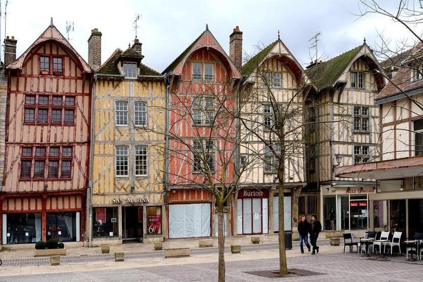 Villechétif La Ferme De Mon Enfance 빌라 외부 사진